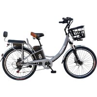 Электровелосипед Smart8 Venera (серый)