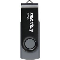 USB Flash SmartBuy Twist 32GB (черный)