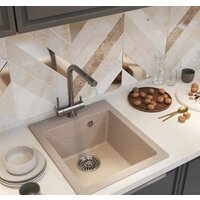 Кухонная мойка Mixline ML-GM14 551900 (песочный)