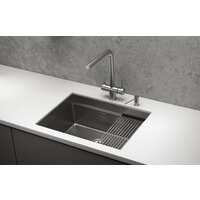 Кухонная мойка Granula KS-6045U (сатин)