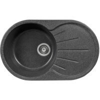 Кухонная мойка Gerhans A02 (графит)