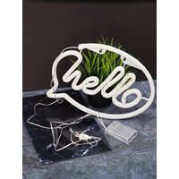 Ночник ILikeGift Hello inscription 151-2022092
