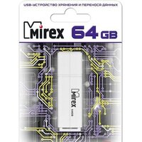 USB Flash Mirex Color Blade Line 64GB (белый) [13600-FMULWH64]