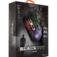 Игровая мышь QUMO Dragon War BlackOut