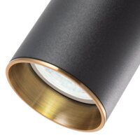 Точечный светильник Arte Lamp Ran A3162SP-1BK