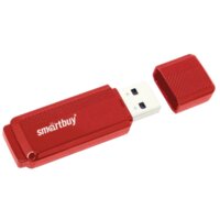 USB Flash SmartBuy Dock 16GB Red (SB16GBDK-R)