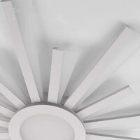 Припотолочная люстра Estares Teresa 100W R-APP-680x50-White/White-220-IP20
