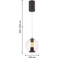 Подвесная люстра Favourite Boble 4550-1P