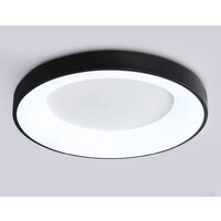 Припотолочная люстра Ambrella light Orbital FZ1403 BK (черный)