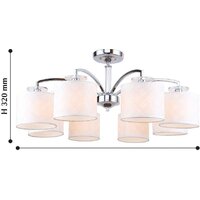 Люстра средней высоты Favourite F-Promo Modum 2199-8U