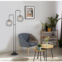 Торшер ESCADA 10176/2 E27*60W Black/Brass