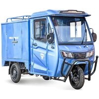 Грузовой электроскутер Rutrike Карго Кабина Дуал