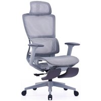 Офисное кресло SPARX FRS-8 Luster White (серый)