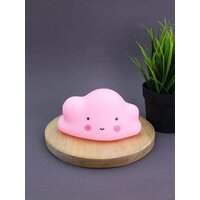 Ночник ILikeGift Облачко 149-003-02 (розовый)