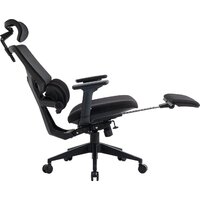 Офисное кресло Evolution LumbarPro FR (черный)