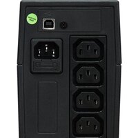 Источник бесперебойного питания Powerman Back Pro 650I Plus (IEC320)