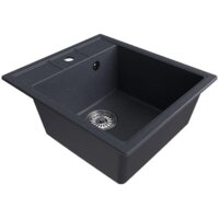 Кухонная мойка Mixline ML-GM28 552184 (антрацит)