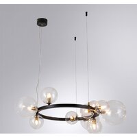 Подвесная люстра Arte Lamp Vincent A7790SP-10BK