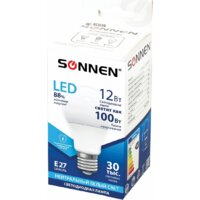 Светодиодная лампочка Sonnen Е27 12 Вт 4000К A60-12W-4000-E27 (10 шт, нейтральный белый)