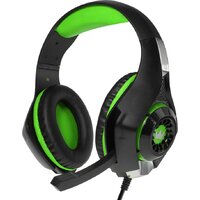 Наушники CrownMicro CMGH-102T USB (зеленый)