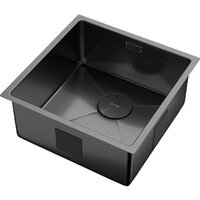 Кухонная мойка ZorG Zerox 44 U / IF PVD Gunblack