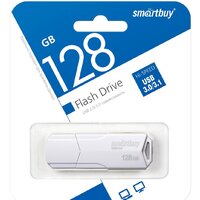 USB Flash SmartBuy Clue 3.0 128GB (белый)