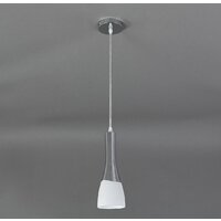 Светильник Escada 10167/1S E27*60W Chrome/White