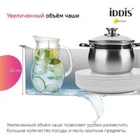 Кухонная мойка IDDIS Haze HAZ59GMi77