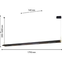 Подвесная люстра Favourite Norman 4398-18P