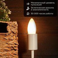 Светодиодная лампочка Rexant Свеча CN35 9.5Вт 915Лм 2700K E27 604-097