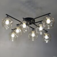Люстра средней высоты Элетех 21271В-4/8 НПБ 01-8х60-109 Е27 1005404912