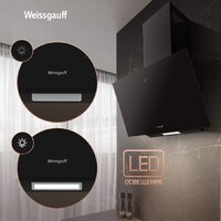 Кухонная вытяжка Weissgauff SIGMA 60 Touch Black Glass
