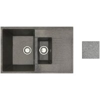 Кухонная мойка БелЭворс Forma R (грей, без сифона)