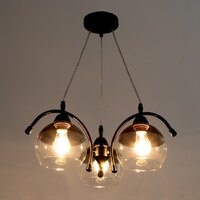Светильники, люстры, бра, споты BayerLux Эйсон 9215121 (черный)