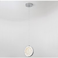 Подвесная люстра LED4U L7108-150 СR