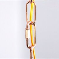 Подвесная люстра Estares Simona 86 8хЕ14-480х890-BKGD/CRYSTAL-220-IP20