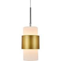 Подвесная люстра Escada 1169/1S (хром/золото)