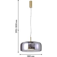 Подвесная люстра Favourite Reflex 4234-2P