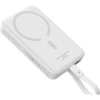 Внешний аккумулятор Baseus Magnetic Fast Charge Power Bank Type-C Edition 30W 10000mAh (белый)