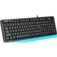 Клавиатура A4Tech Fstyler FKS10 (черный/синий)