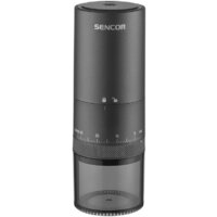 Аккумуляторная кофемолка Sencor SCG 4000BK