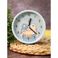 Настольные часы ILikeGift Playful cat HL-2389HA-03 (синий)