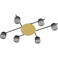 Припотолочная люстра Lumion Benua 8304/6C