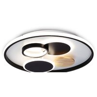 Светильник-тарелка Ambrella light FL4802 WH/BK