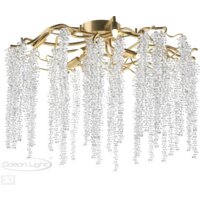 Люстра средней высоты Odeon Light Banche 1 5005/8C