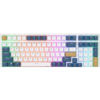 Клавиатура Royal Kludge RK98 RGB Klein Blue (RK Brown)