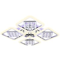 Припотолочная люстра Ambrella light FA288/4 CH (хром)