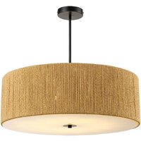 Припотолочная люстра Lumion Silvana 8286/7 Eco (черный/коричневый)