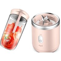 Портативный блендер Deerma DEM-NU05 Pink