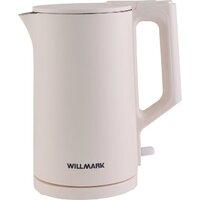 Электрический чайник Willmark WEK-1828PS (бежевый)